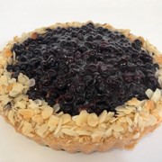 Торт «Ягодный десерт» с черникой, 1 кг фото