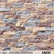 Декоративный камень Jack Stone арт. 103+102+104+105