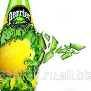 Минеральная газированная вода Perrier Lemon (Перрье Лимон) в стеклянной бутылке, 0.33 л и 0.75 л