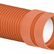 Труба InCor канализационная гофрированная (двухслойная) Sn 8 (PP) 800 х 6000 мм