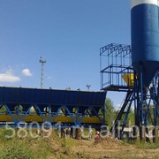 Стационарный бетонный завод Волжанин-50