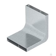 Вертикальный угол 90° кабельного канала EUK 250x48/3 секц. (сталь) 1339814 OBO Bettermann фото