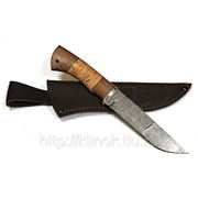 Нож охотничий Луч (Дамаск) от производителя (Марушин А.И.) фотография
