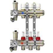 Коллекторная группа с расходомерами фото