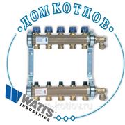 Коллекторная группа в сборе для отопления Watts (без расходомеров) на 2-12 контуров. Германия