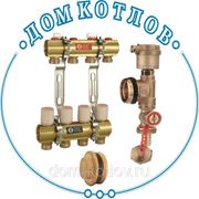 Коллекторная группа на 2 контура в сборе Giacomini. Италия.