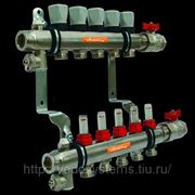 Коллектор для теплого пола WESER (Германия) 2 контура