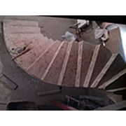 Лестница S-образная фото