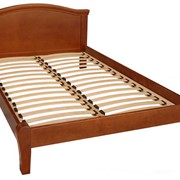 Ліжко двоспальне класичне під ортопедичний матрац