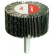 ЗУБР 36604-320 Круг шлифовальный веерный лепестковый на шпильке фото
