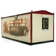 Транспортабельная котельная установка ТКУ-200 фото