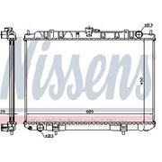Радиатор охлаждения двигателя 2.2 дизель (Nissens Ava) Nissan X-Trail T30