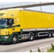 Грузоперевозки автомобильным транспортом грузоподъемностью 20 тн полуприцеп фото