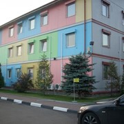 Окраска фасадов фотография