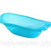 Ванна детская Idea “Океаник“ М2592 голубой прозрачный фото