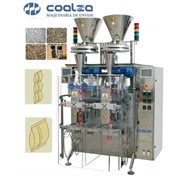 Вертикальное упаковочное оборудование для сыпучих продуктов Coalza RS 120 DV-1 DOBLE. фото