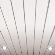 Реечный потолок ПВХ фотография