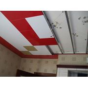 Французский алюминиевый кассетный подвесной потолок фотография