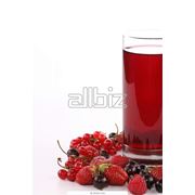 Соки ягодные и плодовые в ассортименте фото