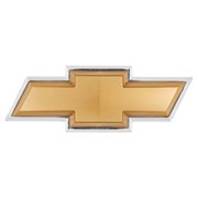 Эмблема золото SW Chevrolet большая 170x55мм (скотч/крепеж) фото