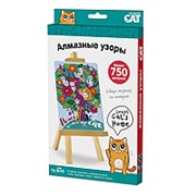 Origami Cat Алмазные узоры в ассортименте фото