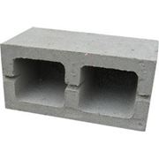 Камень стеновой пустотелый полнотелый бетонный керамзитобетонный