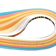 Набор цветных полосок для квиллинга №37 Нежность 120 полосок,размер 50мм*50см 166387 фото