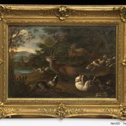 Адриан де Грейф «Охота на оленя» фото