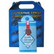 Соль сакская морская (с натуральным эфирным маслом лаванды) 0,5 кг (пакет) фото