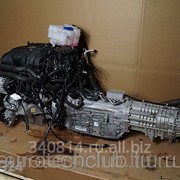 Контрактный двигатель ауди таурег AUDI Q7 VW TOUAREG 3.6 V6 FSI CGR фотография