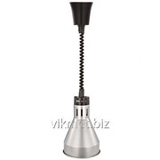 Лампа инфракрасная Hurakan HKN-DL825 серебро фото