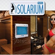 Compact solarium for Home Use GK-480-S4/536