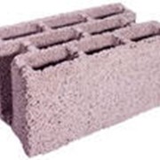 Блоки керамзитные, Керамзитный 3 -камерный блок стеновой