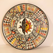 Тарелка декоративная настенная из Перу фото