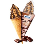 Мороженое «BIG ICE» с шоколадным вкусом фото