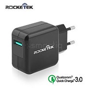 Сетевое зарядное устройство Rocketek Quick Charge QC 3.0 фотография