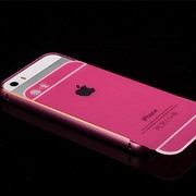 Алюминиевый бампер для Iphone 5/5S, розовый