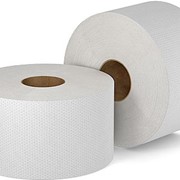 Туалетная бумага “Джамбо- СОФТ“ белая 2-х сл. фото