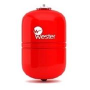 Мембранный бак для отопления Wester WRV12 фото