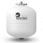 Мембранный бак для для системы ГВС и гелиосистем Wester Premium WDV35 фотография