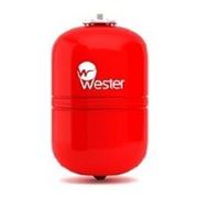 Мембранный бак для отопления Wester WRV12 фото