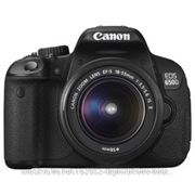 Зеркальный фотоаппарат Canon Canon EOS 650D Kit 18-135 STM фотография