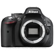 Зеркальный фотоаппарат Nikon Nikon D5200 Body черный фотография