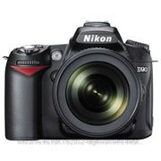 Зеркальный фотоаппарат Nikon Nikon D90 Kit 18-55 VR + 55-200 VR фото