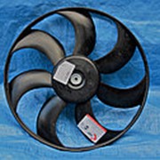 Вентилятор охлаждения Hyundai Solaris 2014-2017 фото