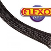 Flexo PET - Эластичная универсальная кабельная оплётка “змеиная кожа“ для широкого спектра электротехнических направлений фото