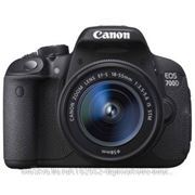 Зеркальный фотоаппарат Canon Canon EOS 700D Kit EF-S 18-135 IS STM фотография