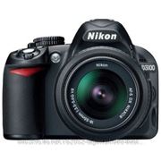 Зеркальный фотоаппарат Nikon Nikon D3100 Kit 18-55VR + 55-200VR фото