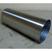 Труба дымоходная нержавейка 0,5мм (д.250) L=1.0м фото