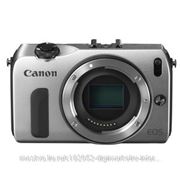 Зеркальный фотоаппарат Canon Canon EOS M Body серебристый фото